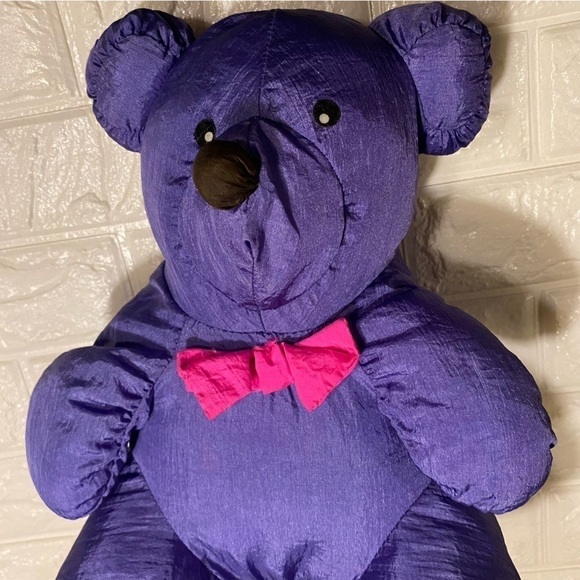 Fisher Price Vintage Puffalump purple bear - Picture 6 of 13